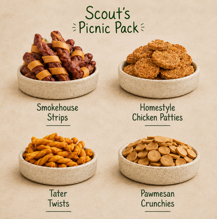 Scout's Picnic Pack