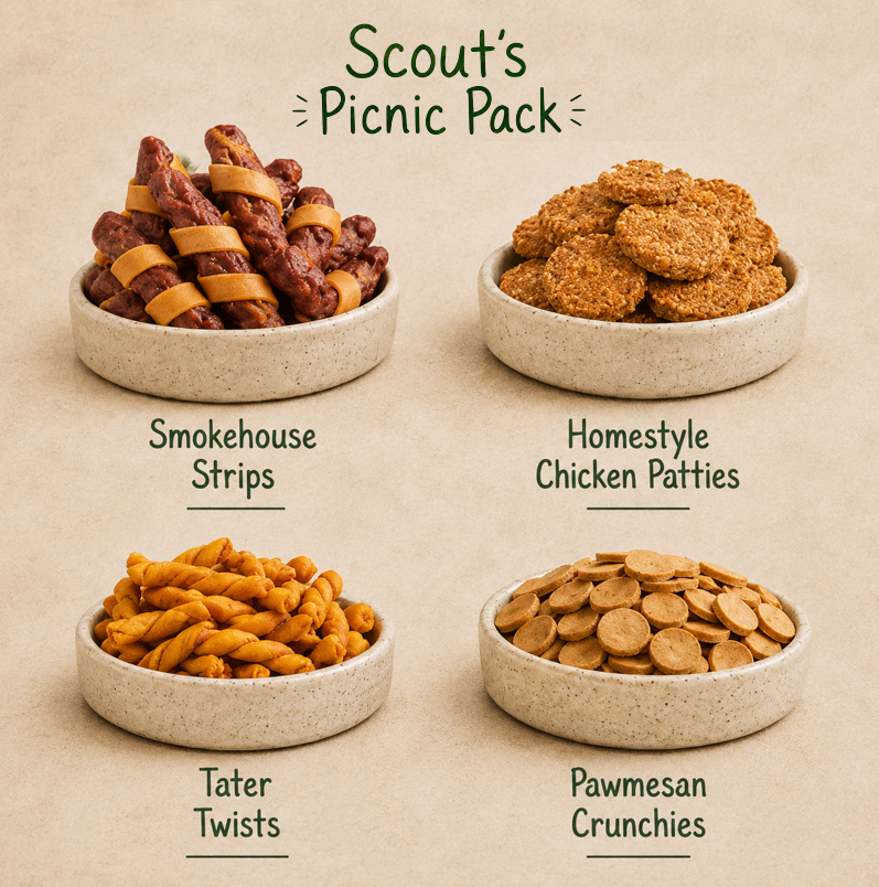Scout's Picnic Pack