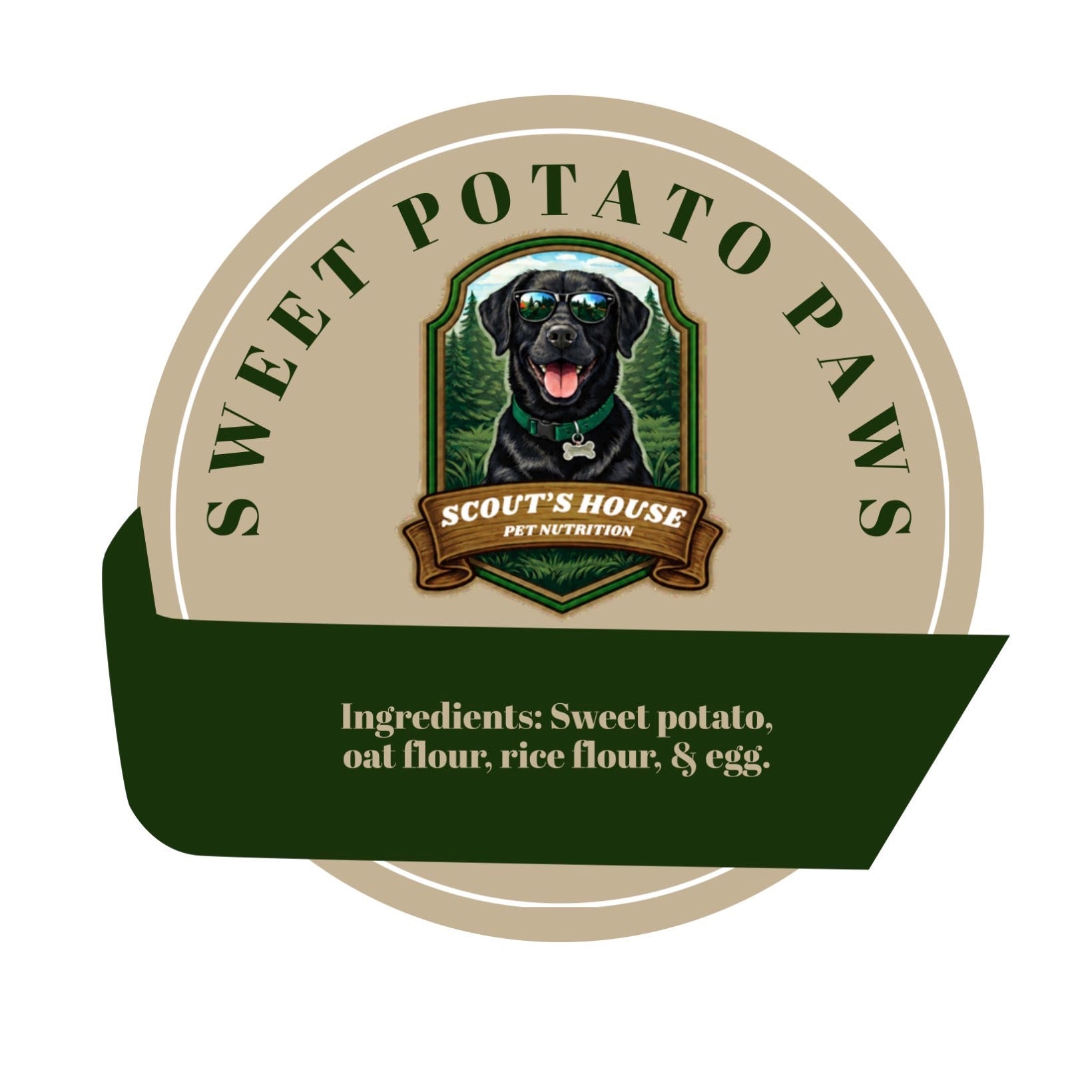 Sweet Potato Paws
