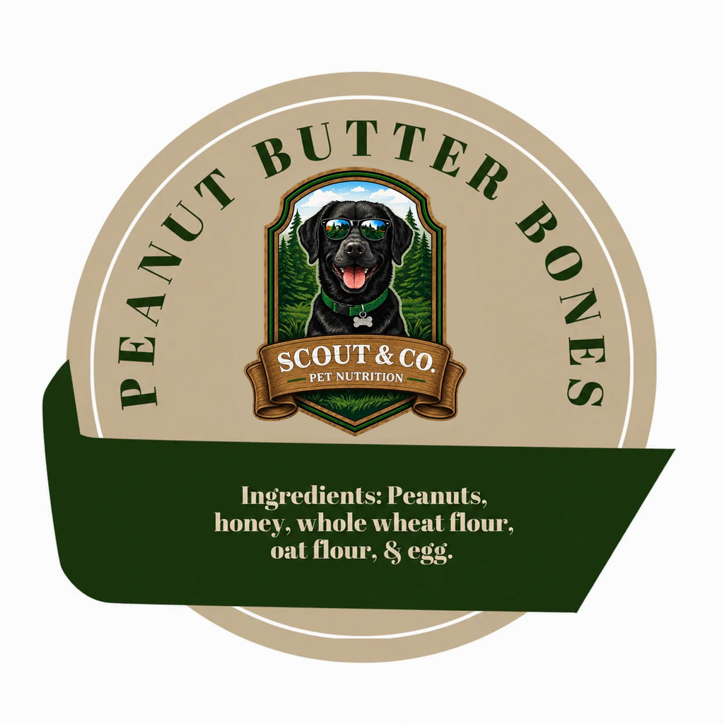 Peanut Butter Bones