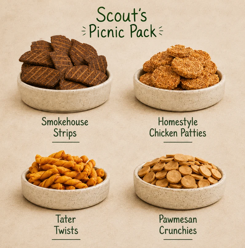 Scout's Picnic Pack