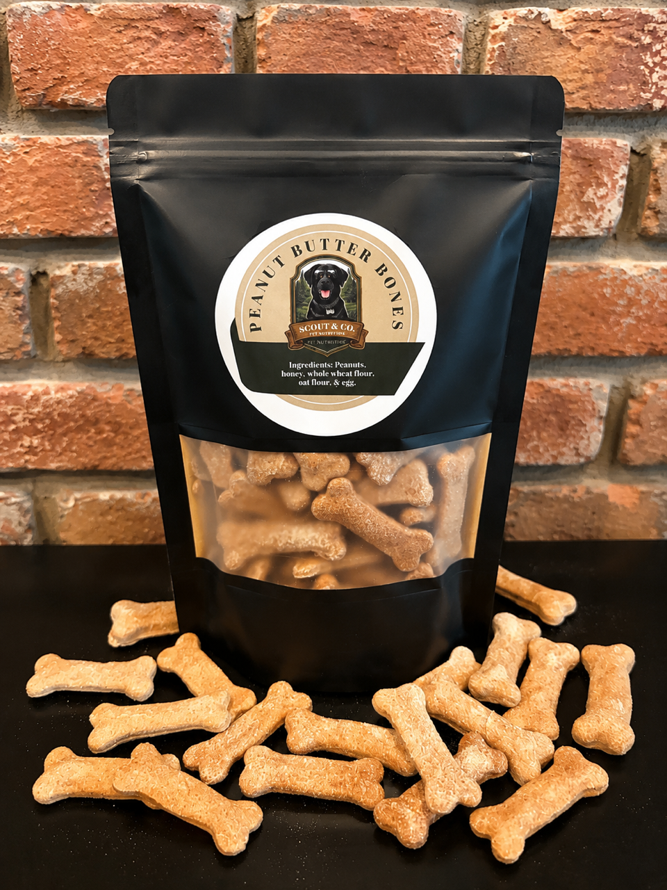 Peanut Butter Bones